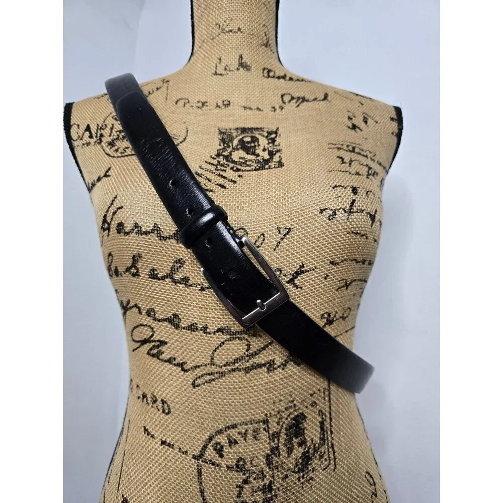 Men's Jos. A. Bank Black Classic Leather Belt